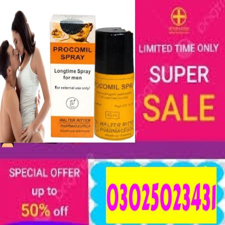 Fast Benefits Procomil Spray 45cc In Multan && Mens