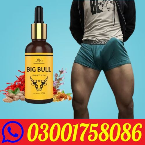 Big Bull Massage Oil in Pakistan . Islamabad Quetta Faisalabad