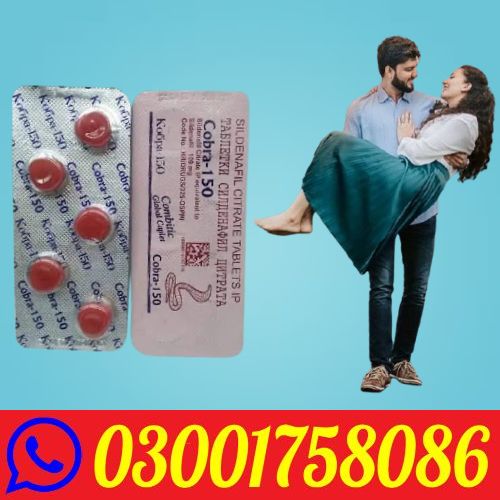 Black Cobra 150mg Tablets in Pakistan . Hyderabad Multan Gujranwala 