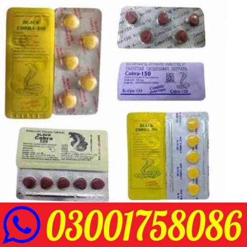 Black Cobra Tablets in Pakistan . Gujrat Sheikhupura Jhang 