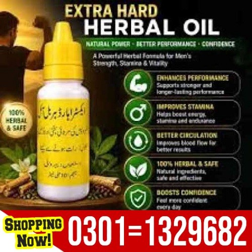 .Extra Hard Herbal Oil Increases Blood Circulation in Penis Vains And Increases erection