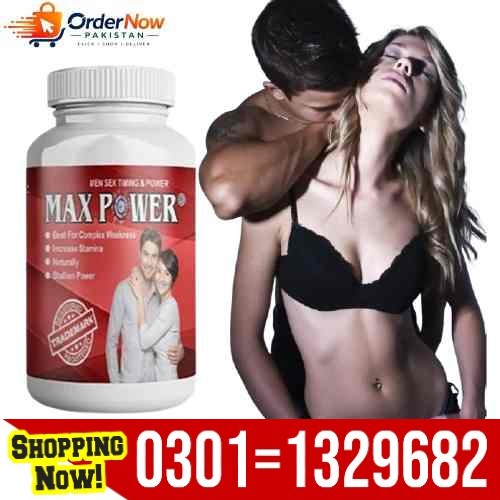 Natural Formula Max Power Capsule For Men 60 Male Enhancement Supplements