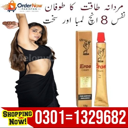 Eros Delay Cream Price in Pakistan Works by Reducing the Sensitivity of the Penis. 