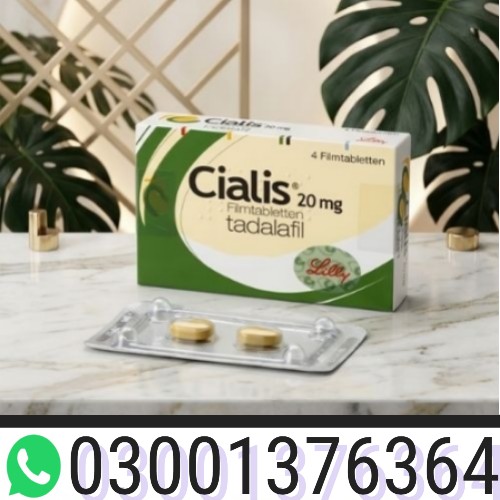 Cialis (tadalafil) relaxes muscles and increases blood flow to particular areas of the Islamabad