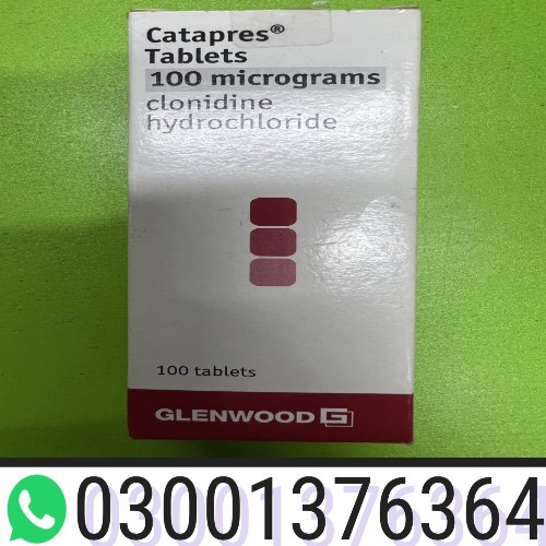 Catapres 100 Tablets In Lahore - Buy Now Order Online Sale Best