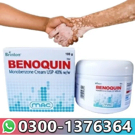 Benoquin Cream Price in Islamabad | Monobenzone Depigmenting Islamabad 