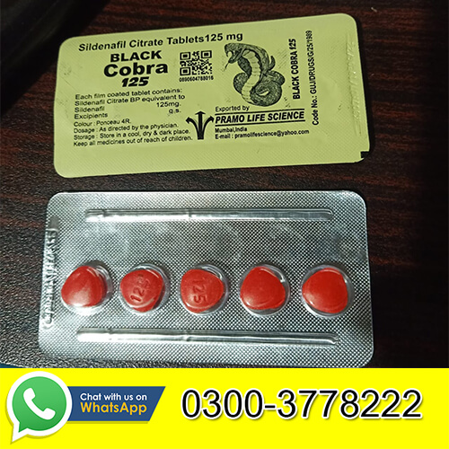 Black Cobra Tablets Price In Pakistan Purchase in Pakteleshop