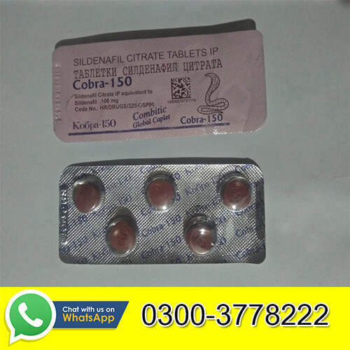Rawalpindi Black Cobra 150mg Tablets in Pakistan Purchase in Pakteleshop Rawalpindi