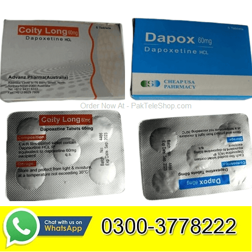 Dapoxetine 60mg Price In Pakistan I take 60mg of dapoxetine Your doctor may later decide