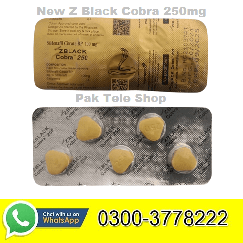 Z Black Cobra 250 Available For Sale Best online Price in Pakistan.