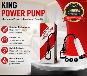 King Power Pump For Men Price In Pakistan-0321-7619666-Ayanshop.pk