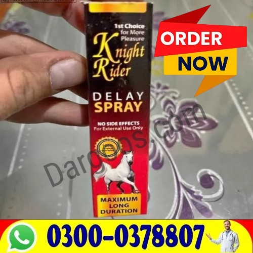 !Knight Rider Delay Spray Online Price in Faisalabad Buy Now