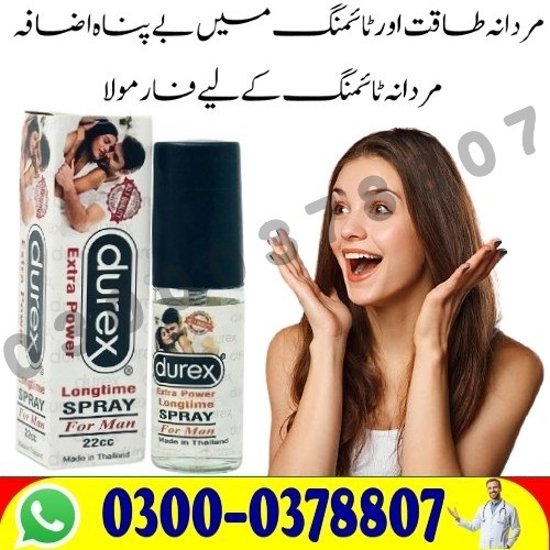 !Durex Extra Power Long Time Spray in Karachi Buy Original