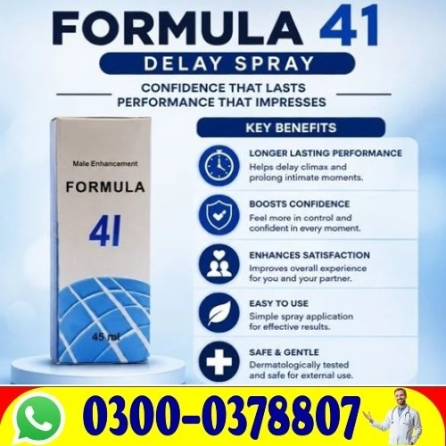 !Formula 41 Extreme Delay Spray Online Price In Karachi Buy Now