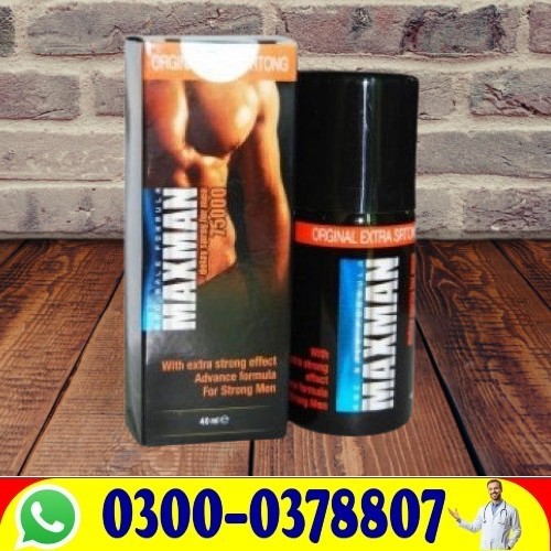 !Maxman Delay Spray Online in Tando Allahyar Buy Original