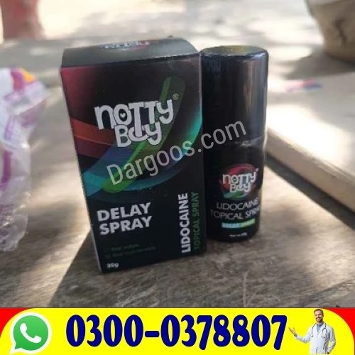 !NottyBoy Lidocaine Topical Delay Spray Online in Sialkot Buy Now