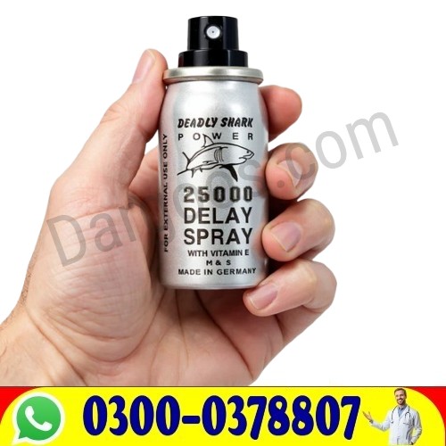Shark Power 25000 Delay Spray Online in Sukkur Buy Orignal