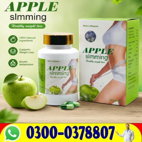 !Apple slimming capsule Online Price in Islamabad Buy Now