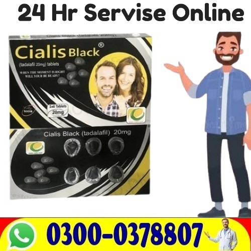 !Cialis Black Tablets 20mg Online In Pakistan BUy Original
