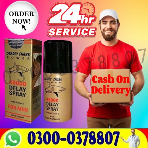 !Deadly Shark Power 48000 Spray in Dera Ghazi Khan Buy Shop