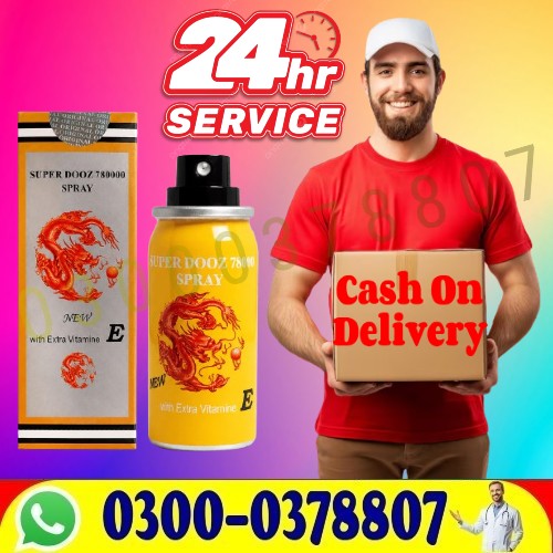 !Super Dooz 780000 Dragon's Delay Spray Online In Multan Buy Now