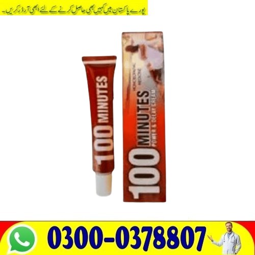 !100Minutes Delay Cream Online In Tando Allahyar Buy Original