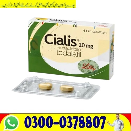 !Cialis 20mg 4 Tablets Online Price in Wah Cantonment Buy Original