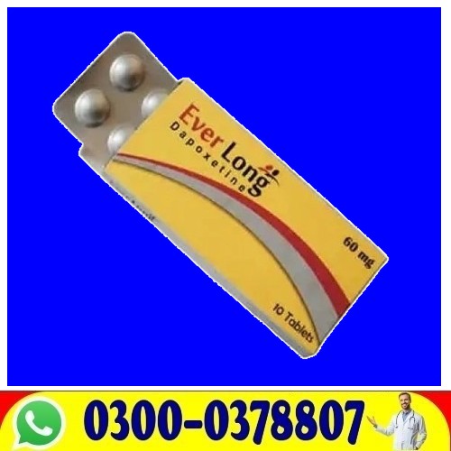 !Everlong Tablets Dapoxetine 60mg Online Price in Pakistan Buy Original
