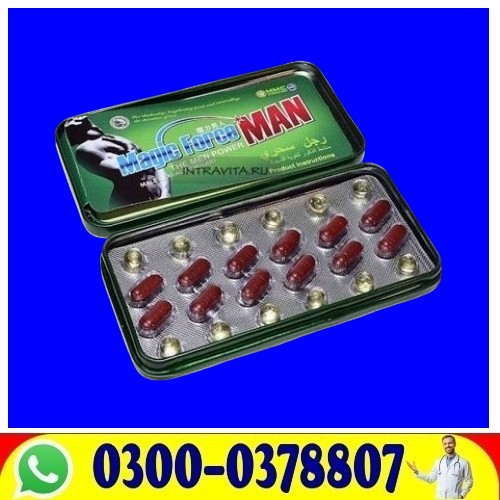 Magic Force Man Tablets Online Price in Peshawar Buy Original