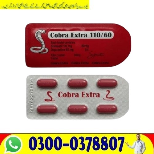 !Cobra Extra 110/60 Tablets Online In Pakistan Buy Shop