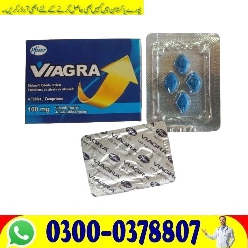 Viagra Comprimes 100mg 4 Tablets Online Price In Larkana Buy Original