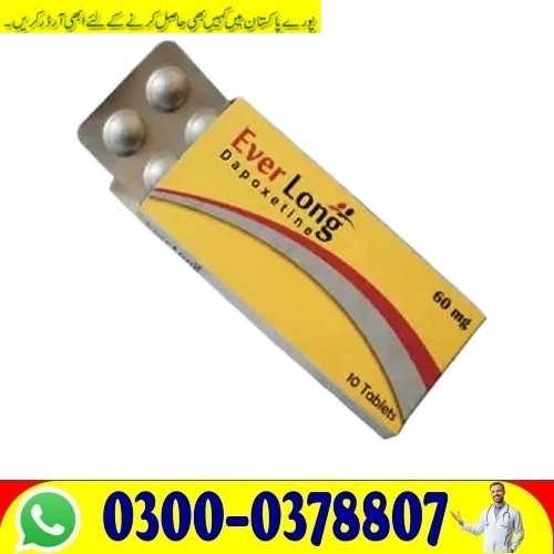 Everlong Tablets Dapoxetine 60mg Online Price in Gujranwala Buy Original