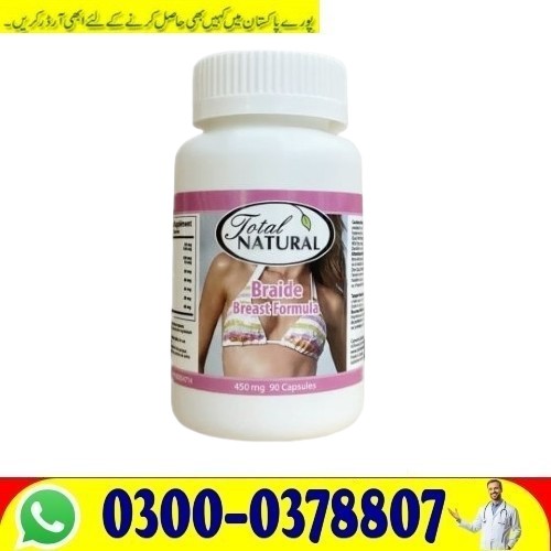Braide 450mg 90c By Total Natural Capsule Price Online in Gujranwala Buy Original