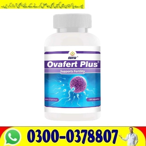 !Ahw Ovafert Plus 120 Capsules Online Price In Peshawar Buy Original