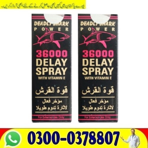 Side Effects Deadly Shark 36000 Delay Spray in Gujranwala # > Order