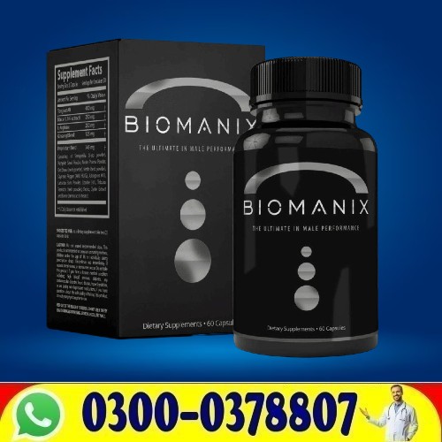 How to Use Original Biomanix Male Enhancement Online in Rawalpindi # > Order