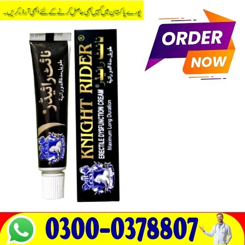 !Knight Rider Delay Cream Price In Larkana Buy Original