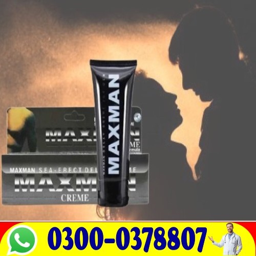 !Maxman Delay Timming Cream Online price In Multan Buy Now