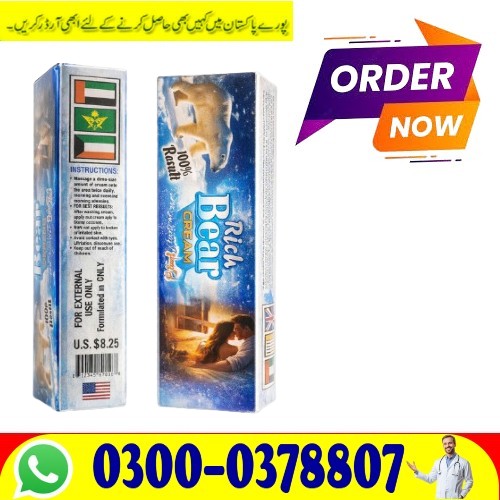 !Rich Bear Delay Cream Online Price in Shahdadkot Buy Original