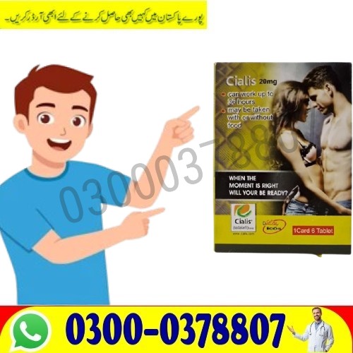 !Cialis 20mg Tadalafil 6 Tablet Online In Gujranwala Buy Now