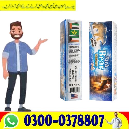 !Rich Bear Delay Cream  IOnline Pricen Pakistan Buy Shop