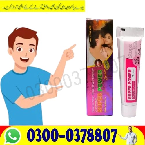 !Super Power Cream Online Price in Dera Murad Jamali Buy Now