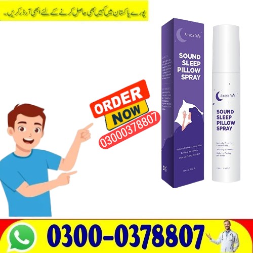  Avalibale! One Second Sleep Spray In Pakistan same-day Delivery