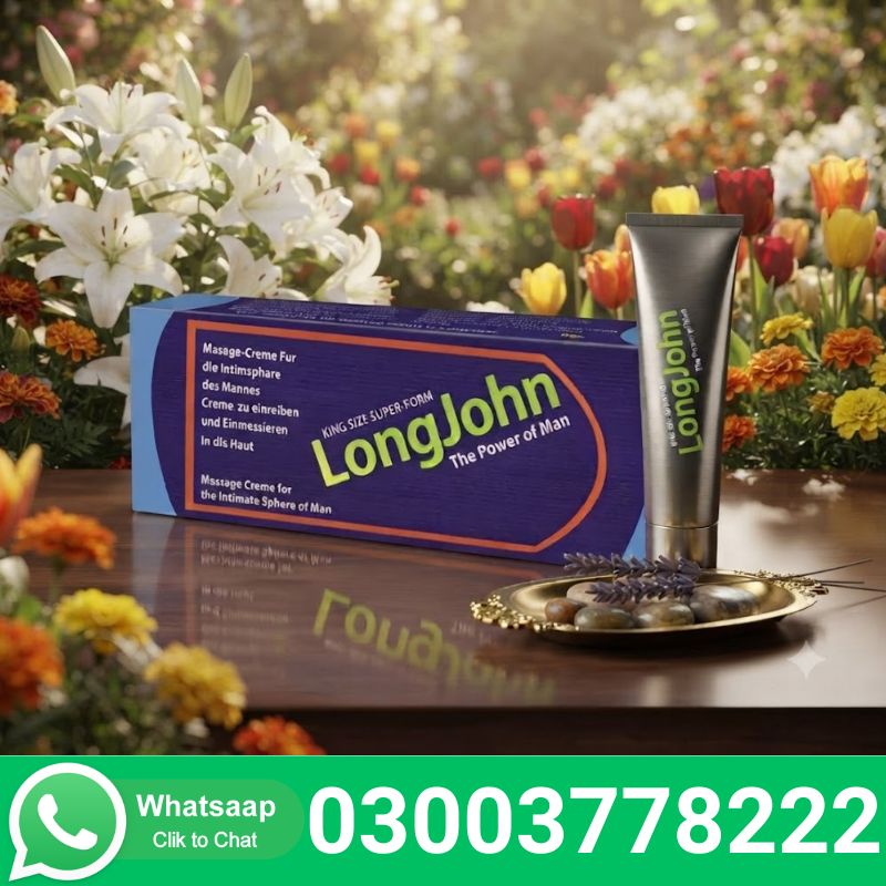 Long John Cream The Power of Men Price In Pakistan | At PakTeleShop