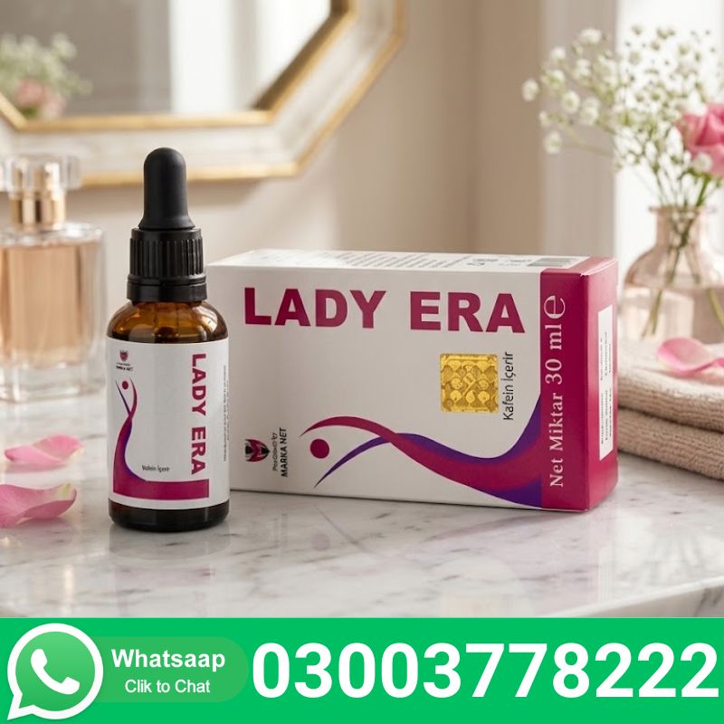 Lady Era Drops Price in Pakistan At PakTeleShop Lady Era Drops  is a herbal liquid supplement specia