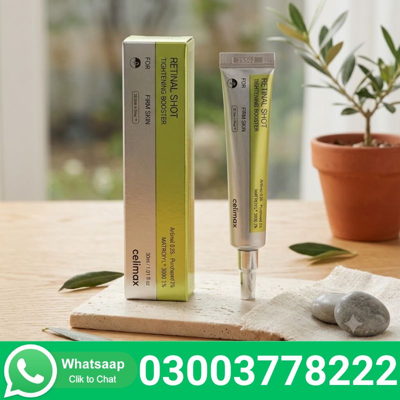 Celimax Retinal Shot Tightening Booster Cream, skin care, Skin Whitening Cream, 100% 15ml Revitalize