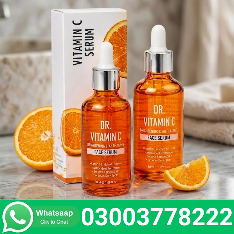 Vitamin C Face Serum Benefits  Vitamin C Face Serum Price Of Rs 1800 PKR 100%