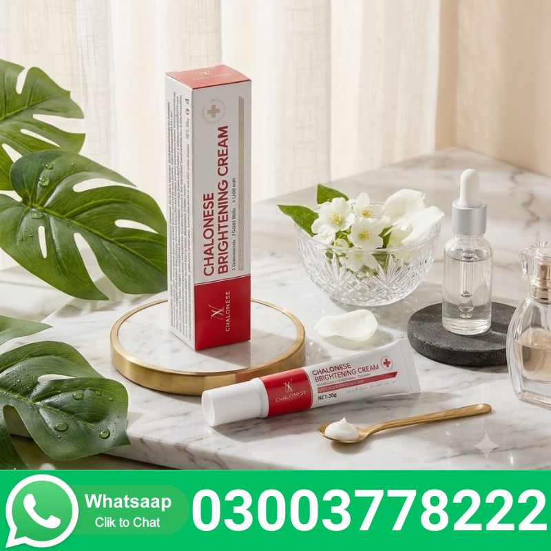 Chalonese Brightening Cream Price Of Rs 1200 PKR Enriched with skin-loving ingredients