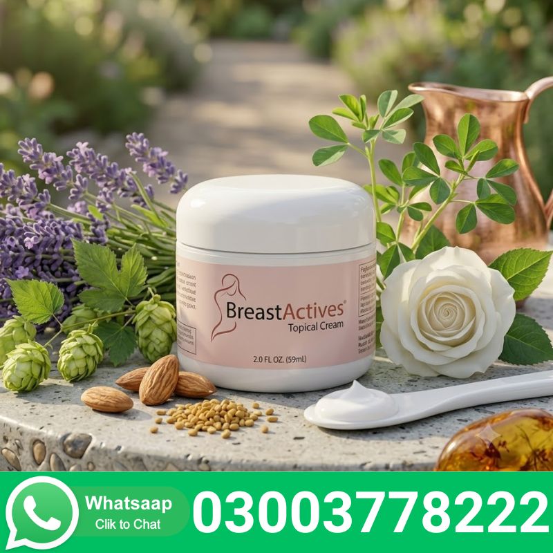 Breast Actives Cream 100% Result Original Breast Actives Cream Price In Pakistan Rs 3500 PKR 100%