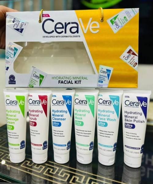 CeraVe Facial Kit in Pakistan - Cash On Delivery In Pakistan